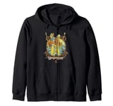 Dungeons & Dragons 50th Anniversary Dragonlance Warriors Zip Hoodie