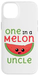 Coque pour iPhone 14 Plus One in a Melon Party Uncle Group assorti pour premier anniversaire