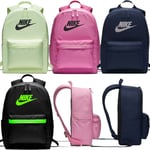 Nike Mens Backpack Rucksack Heritage Bag Sportswear Gym Travel School Backpacks