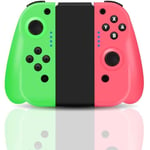 Manette pour Switch, Manette Switch sans Fil avec Double Choc et Gyroscope