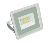 LED Valonheitin ulkokäyttöön NOCTIS LUX 3 LED/10W/230V 6000K IP65 valkoinen