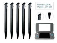5 x Black Stylus for New Nintendo 2DS XL/LL Plastic Replacement Parts Pen