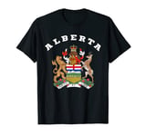 Alberta Coat of Arms Flag National pride Gift Souvenir T-Shirt