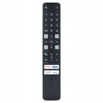 Télécommande Universelle de Rechange Pour TCL Android LED 4K Smart TV C725 C727 C735 C825