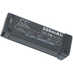 Batterie compatible avec Eachine E58 drone multicopter quadrocopter (500mAh, 3.7V, Li-Polymère) - Vhbw