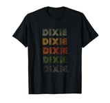 Love Heart Dixie Tee Grunge/Vintage Style Black Dixie T-Shirt