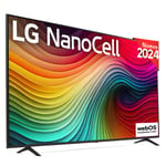 Lg Nanocell 75nano82t6b 75´´ 4k Led Tv