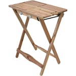 Table d'appoint bbq pliable SenS-Line - Acacia - Brun