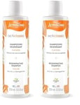 ACTIVILONG - Shampooing Régénérant Carotte - Cheveux Très Secs Et Agressés - Protège Et Régénère - Made In France - 250ml (Lot de 2)