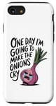 iPhone SE (2020) / 7 / 8 ONE DAY I'M GOING TO MAKE THE ONIONS CRY Funny Mom Tee Wizz Case