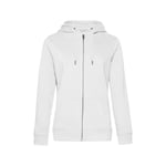 B and C Collection B&C QUEEN Zipped Hood - tröja - White - M