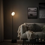 IKEA MOLNART LED ljuskälla E27 120 lumen 2400 K 150 mm