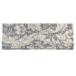 William Morris Pure Bachelors Button Print Black Ink Hissgardin