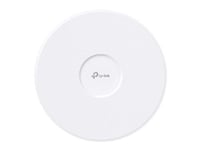 TP-Link Omada EAP773 V1 - Borne d'accès sans fil - 10GbE, Wi-Fi 7 - Wi-Fi 6 - Bluetooth, Wi-Fi 7 - 2.4 GHz, 5 GHz, 6 GHz - géré par le Cloud - montable au plafond/mur