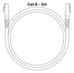 Waterguard+ Kabel Cat.6 2xRJ45, 2000 mm - 5648928