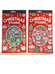 6 Sheets Christmas Stickers Pad Labels Kids Card Making Xmas Party Bag Filler