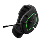 Gioteck TX50 - Casque Gaming PS5 Filaire - Micro Antibruit et Contrôle du Volume - Son Surround - Cable Jack 3.5mm - Casque Gamer Compatible avec Switch/PS4/PS5/Xbox One/Series et PC (Noir/Vert)