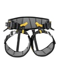 Petzl Falcon Ascent Harnais Taille 2, Noir/Jaune