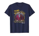 Anchorman Ron Burgundy Escalated Quickly Circle Portrait T-Shirt