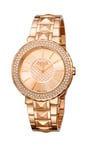 Ferre Milano Womens FM1L058M0081 Rose Gold Watch/Strap/Dial - One Size