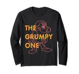 Disney Snow White Dwarf Grumpy The Grumpy One Outlined Long Sleeve T-Shirt