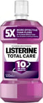 Listerine TOTAL CARE Clean Mint Mouthwash, Shea Butter, 1 Litre, 1000 Millilitre