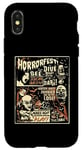 iPhone X/XS Vintage Horrorfest Halloween Movie Poster Old Time Horror Case