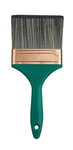 ProDec PRWB5 5 inch Trade Professional Wall Brush for Fast Painting with Emulsion Paints on Walls and Ceilings, 5" 125mm, Green