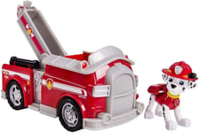 Nickelodeon Paw Patrol Marshall's Fire Fighting Truck Toy Figure & Vehicle