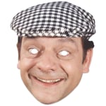 Del Boy Derek Trotter Single 2D Card Party Face Mask Only Fools and Horses