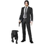 Mafex No. 085 John Wick Chapter 2 Action Figure New with Box Gift Toy Model 6''