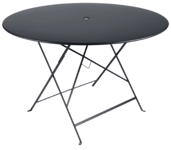 Bistro fällbord Ø 117 cm - anthracite