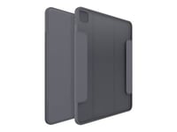 OtterBox Symmetry Series - Étui à rabat pour tablette - polycarbonate, caoutchouc synthétique - orage (clair/gris foncé) - pour Apple 13-inch iPad Pro