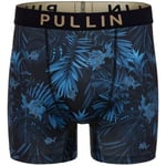 Boxers Pullin  Boxer Long Homme Microfibre BASSIN Bleu