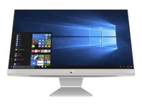 ASUS Vivo AiO V241EAK - Tout-en-un - Core i7 1165G7 / 2.8 GHz - RAM 8 Go - SSD 512 Go - Iris Xe Graphics - GigE - LAN sans fil: 802.11a/b/g/n/ac, Bluetooth 5.0 - Win 10 Pro - moniteur : LED 23.8" 1920 x 1080 (Full HD)