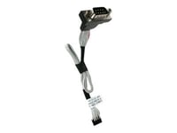 Shuttle Xpc Accessory Pcp11 - Seriell Kabel - 10-Stifts Seriell Kontakt (Hona) Till Db-9 (Hane) Kan Monteras På Panel - 21 Cm - För Xpc P52u, P52u3, Pos P520  Xpc Slim Ds20u3 V2, Ds20u5v2, Ds20u7v2, Ds50u3, Ds50u5, Xh410g