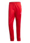 Adidas SST Tp Sport Trousers - Lush Red, Small