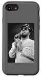 Coque pour iPhone SE (2020) / 7 / 8 Stevie Wonder London 1986 Live Photo par Stephen Wright