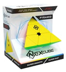 NEXCUBE PYRAMID - Jeu de Casse Tête Original Forme Triangle - Jeu pour Adulte et Enfants - Défi de Rapidité - Design Arrondi Facile à Tourner - Jeu de Réflexion, Développe Imagination & Créativité