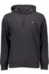 Sweat En Coton Noir Napapijri Pour Homme Authentique