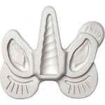 Katy Sue Designs Unicorn Horn, öron, fransar - Liten silikonform