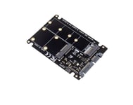 MicroConnect - 2.5" SATA to M.2 mSATA Adapter - Cartes d'interface / adaptateurs