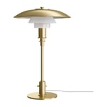 Louis Poulsen PH 3/2 bordslampa Limited Edition Mässing-opalglas