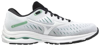 Mizuno Wave Rider 24 Women löparskor Vit UK5,5/EU38,5 - Fri frakt