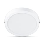 Philips Spot LED encastrable à surface fine DL252-12 W - 4000 K - Rond - Blanc