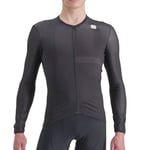 Sportful Clearance Matchy Long Sleeve Cycling Jersey - Black / Large