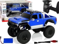 Lean Cars Off Road Cars R/C 2.4G Climbing Cars 1:8 Blue 4 X 4