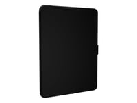 Uag Case For Ipad 10.2-In (9/8/7 Gen, 2021/2020/2019) - Scout W/ Folio Black - Lommebok For Nettbrett - Termoplast-Polyuretan (Tpu) - Svart - 10.2" - For Apple 10.2-Inch Ipad (7. Generasjon, 8. Generasjon)