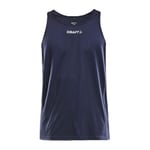 Craft Rush Singlet M Marin polyester XX-Large Herr