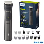 Philips Series 7000, 15-In-1 Multi Grooming Trimmer for Beard, Head and Body MG7